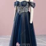 فستان سهرة تجربة